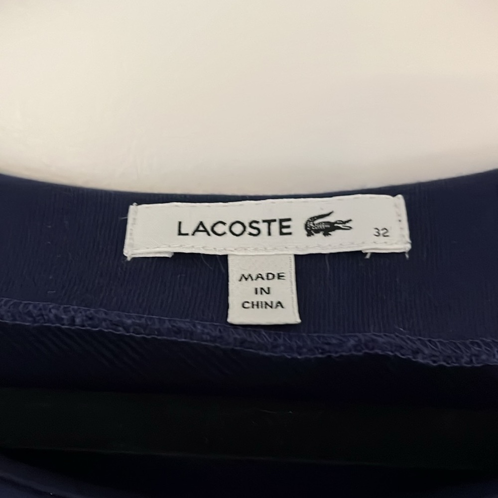 LACOSTE 🐊 mini dress size: 32